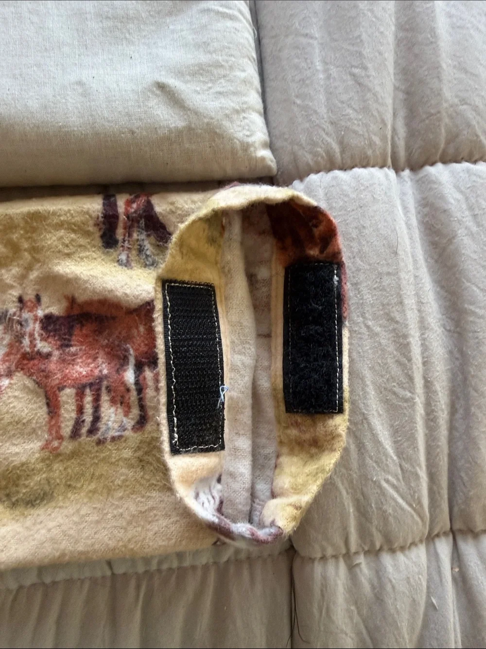 Horse print hot/ cold rice pack